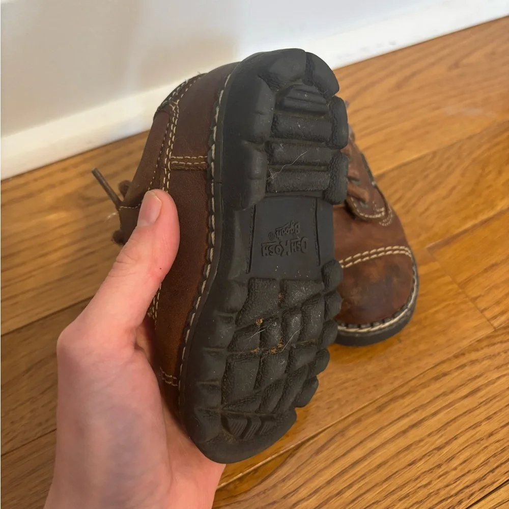 Vintage OshKosh vB'gosh Brown Dress Shoes for Kids